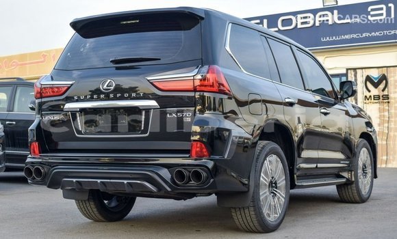 Acheter Import Voiture Lexus LX Noir à Import - Dubai, Comté de Bomi Acheter Import Voiture Lexus LX Noir à Import - Dubai, Comté de Bomi