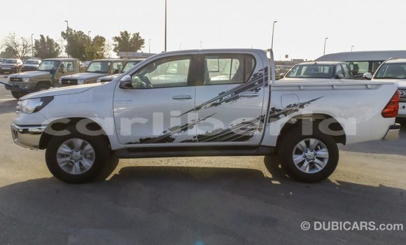 Buy Import Toyota Hilux White Car in Import - Dubai in Bomi County Buy Import Toyota Hilux White Car in Import - Dubai in Bomi County