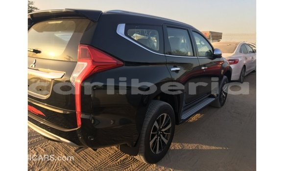 Buy Import Mitsubishi Montero Black Car in Import - Dubai in Bomi County