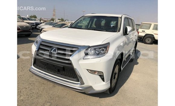 Buy Import Lexus GX White Car in Import - Dubai in Bomi County