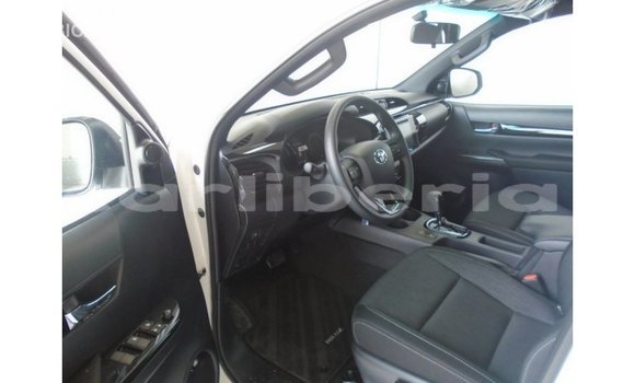 Buy Import Toyota Hilux White Car in Import - Dubai in Bomi County Buy Import Toyota Hilux White Car in Import - Dubai in Bomi County