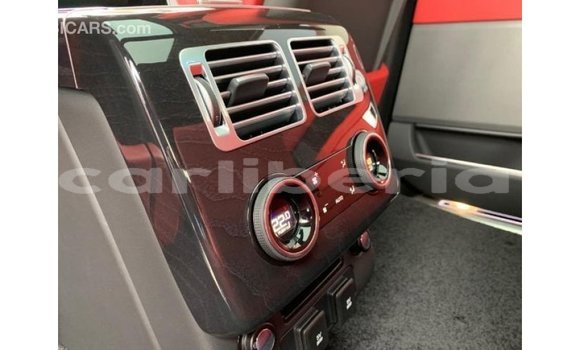 Buy Import Land Rover Range Rover Black Car in Import - Dubai in Bomi County