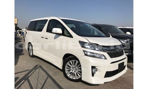 Buy Import Toyota Vellfire White Car in Import - Dubai in Bomi County Buy Import Toyota Vellfire White Car in Import - Dubai in Bomi County