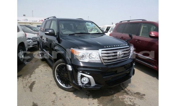 Buy Import Toyota Land Cruiser Black Car in Import - Dubai in Bomi County Buy Import Toyota Land Cruiser Black Car in Import - Dubai in Bomi County