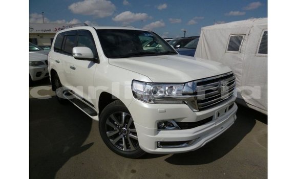 Buy Import Toyota Land Cruiser White Car in Import - Dubai in Bomi County Buy Import Toyota Land Cruiser White Car in Import - Dubai in Bomi County