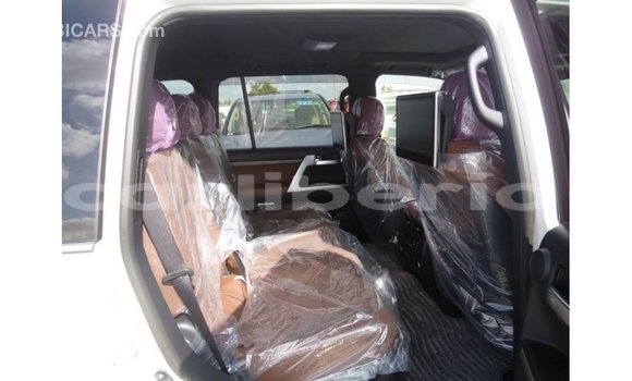 Buy Import Toyota Land Cruiser White Car in Import - Dubai in Bomi County Buy Import Toyota Land Cruiser White Car in Import - Dubai in Bomi County
