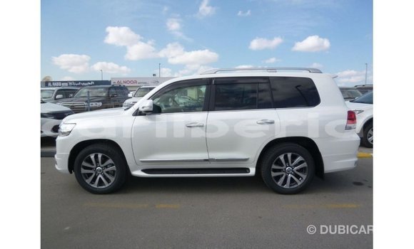 Buy Import Toyota Land Cruiser White Car in Import - Dubai in Bomi County Buy Import Toyota Land Cruiser White Car in Import - Dubai in Bomi County