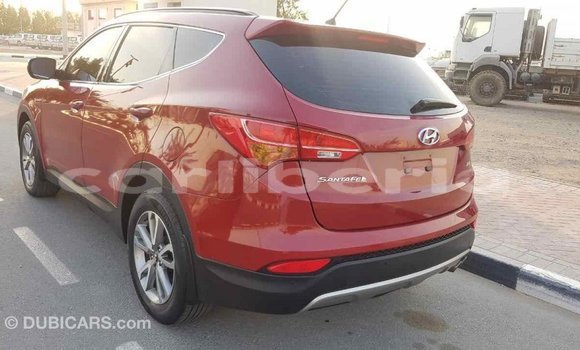 Buy Import Hyundai Santa Fe Red Car in Import - Dubai in Bomi County Buy Import Hyundai Santa Fe Red Car in Import - Dubai in Bomi County