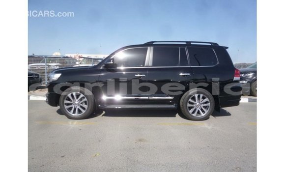 Buy Import Toyota Land Cruiser Black Car in Import - Dubai in Bomi County Buy Import Toyota Land Cruiser Black Car in Import - Dubai in Bomi County