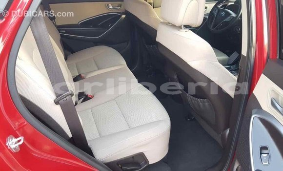 Buy Import Hyundai Santa Fe Red Car in Import - Dubai in Bomi County Buy Import Hyundai Santa Fe Red Car in Import - Dubai in Bomi County