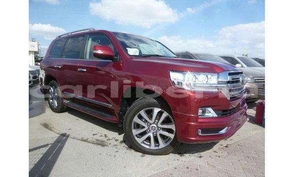 Buy Import Toyota Land Cruiser Red Car in Import - Dubai in Bomi County Buy Import Toyota Land Cruiser Red Car in Import - Dubai in Bomi County