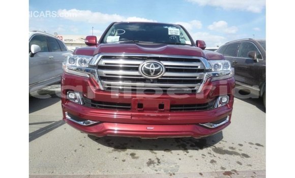 Buy Import Toyota Land Cruiser Red Car in Import - Dubai in Bomi County Buy Import Toyota Land Cruiser Red Car in Import - Dubai in Bomi County