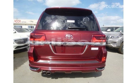 Buy Import Toyota Land Cruiser Red Car in Import - Dubai in Bomi County Buy Import Toyota Land Cruiser Red Car in Import - Dubai in Bomi County