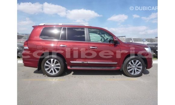 Buy Import Toyota Land Cruiser Red Car in Import - Dubai in Bomi County Buy Import Toyota Land Cruiser Red Car in Import - Dubai in Bomi County