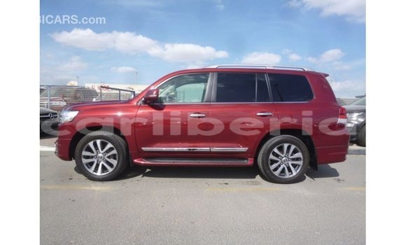 Buy Import Toyota Land Cruiser Red Car in Import - Dubai in Bomi County Buy Import Toyota Land Cruiser Red Car in Import - Dubai in Bomi County