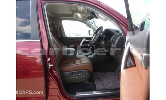 Buy Import Toyota Land Cruiser Red Car in Import - Dubai in Bomi County Buy Import Toyota Land Cruiser Red Car in Import - Dubai in Bomi County