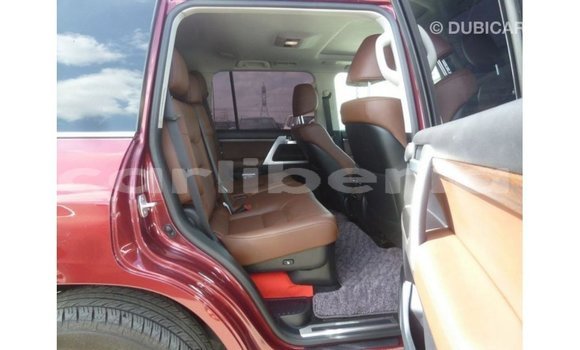 Buy Import Toyota Land Cruiser Red Car in Import - Dubai in Bomi County Buy Import Toyota Land Cruiser Red Car in Import - Dubai in Bomi County