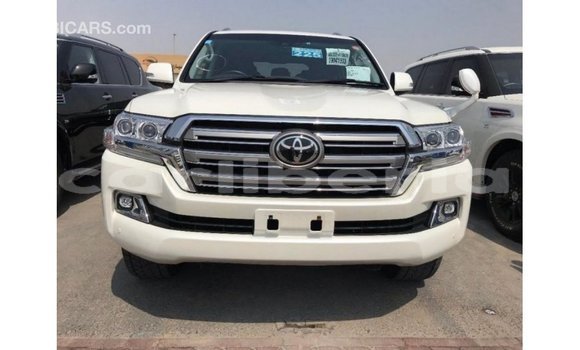 Buy Import Toyota Land Cruiser White Car in Import - Dubai in Bomi County Buy Import Toyota Land Cruiser White Car in Import - Dubai in Bomi County