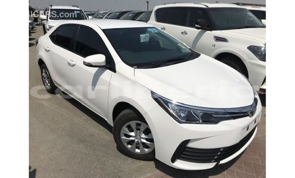 Buy Import Toyota Corolla White Car in Import - Dubai in Bomi County Buy Import Toyota Corolla White Car in Import - Dubai in Bomi County