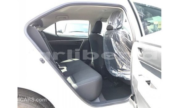 Buy Import Toyota Corolla White Car in Import - Dubai in Bomi County Buy Import Toyota Corolla White Car in Import - Dubai in Bomi County