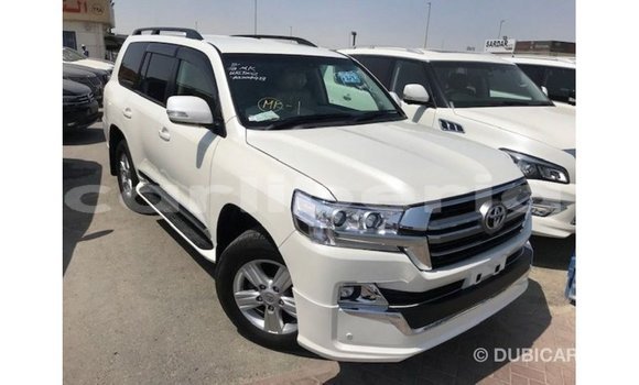 Buy Import Toyota Land Cruiser White Car in Import - Dubai in Bomi County Buy Import Toyota Land Cruiser White Car in Import - Dubai in Bomi County