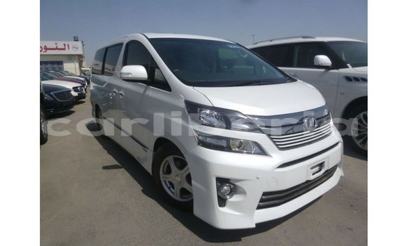 Buy Import Toyota Vellfire White Car in Import - Dubai in Bomi County Buy Import Toyota Vellfire White Car in Import - Dubai in Bomi County