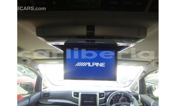 Buy Import Toyota Vellfire White Car in Import - Dubai in Bomi County Buy Import Toyota Vellfire White Car in Import - Dubai in Bomi County