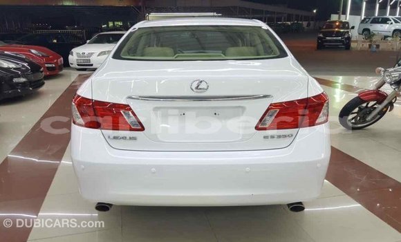 Buy Import Lexus ES White Car in Import - Dubai in Bomi County