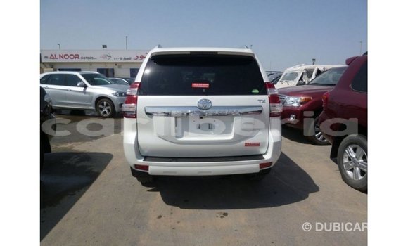 Buy Import Toyota Prado White Car in Import - Dubai in Bomi County Buy Import Toyota Prado White Car in Import - Dubai in Bomi County