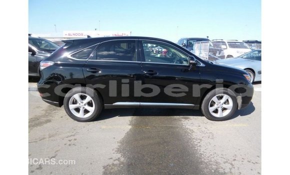 Buy Import Lexus RX 350 Black Car in Import - Dubai in Bomi County Buy Import Lexus RX 350 Black Car in Import - Dubai in Bomi County