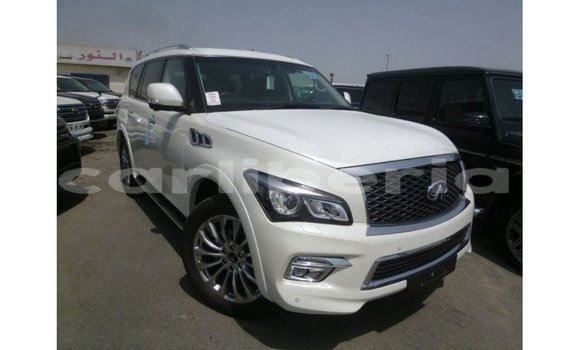 Buy Import Infiniti Q White Car in Import - Dubai in Bomi County