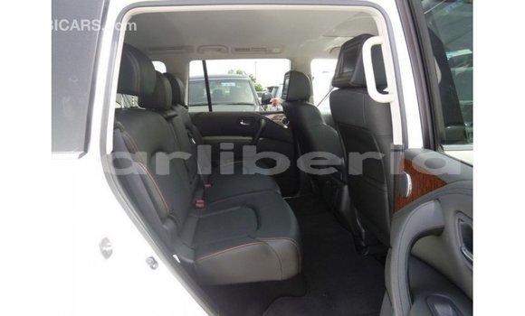 Buy Import Nissan Patrol White Car in Import - Dubai in Bomi County Buy Import Nissan Patrol White Car in Import - Dubai in Bomi County
