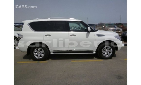 Buy Import Nissan Patrol White Car in Import - Dubai in Bomi County Buy Import Nissan Patrol White Car in Import - Dubai in Bomi County