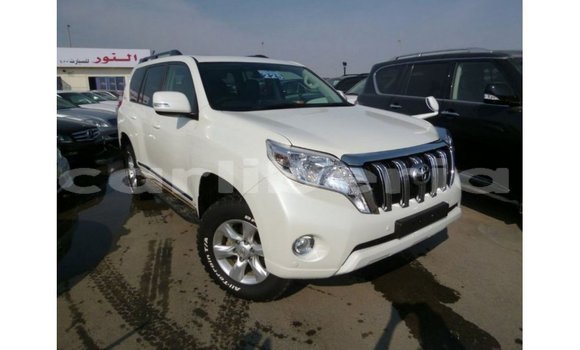 Buy Import Toyota Prado White Car in Import - Dubai in Bomi County Buy Import Toyota Prado White Car in Import - Dubai in Bomi County