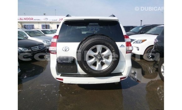 Buy Import Toyota Prado White Car in Import - Dubai in Bomi County Buy Import Toyota Prado White Car in Import - Dubai in Bomi County