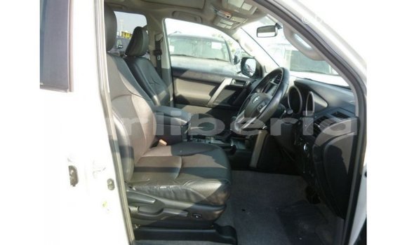Buy Import Toyota Prado White Car in Import - Dubai in Bomi County Buy Import Toyota Prado White Car in Import - Dubai in Bomi County