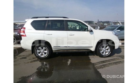 Buy Import Toyota Prado White Car in Import - Dubai in Bomi County Buy Import Toyota Prado White Car in Import - Dubai in Bomi County
