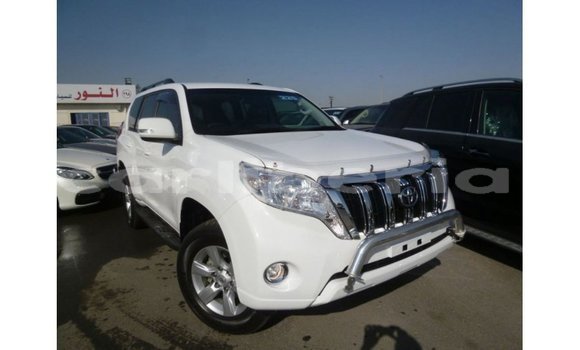 Buy Import Toyota Prado White Car in Import - Dubai in Bomi County Buy Import Toyota Prado White Car in Import - Dubai in Bomi County