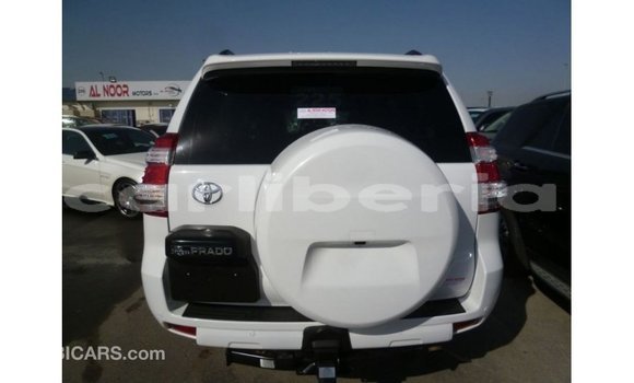 Buy Import Toyota Prado White Car in Import - Dubai in Bomi County Buy Import Toyota Prado White Car in Import - Dubai in Bomi County