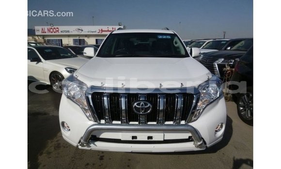 Buy Import Toyota Prado White Car in Import - Dubai in Bomi County Buy Import Toyota Prado White Car in Import - Dubai in Bomi County