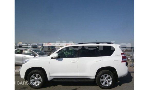 Buy Import Toyota Prado White Car in Import - Dubai in Bomi County Buy Import Toyota Prado White Car in Import - Dubai in Bomi County