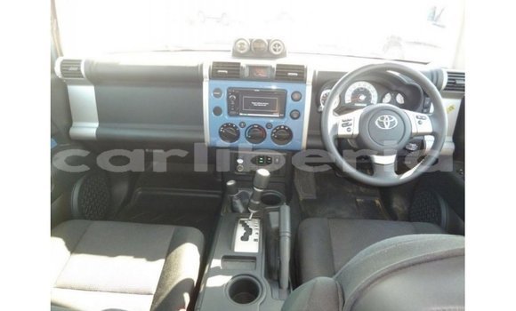 Buy Import Toyota FJ Cruiser Blue Car in Import - Dubai in Bomi County Buy Import Toyota FJ Cruiser Blue Car in Import - Dubai in Bomi County