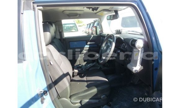 Buy Import Toyota FJ Cruiser Blue Car in Import - Dubai in Bomi County Buy Import Toyota FJ Cruiser Blue Car in Import - Dubai in Bomi County