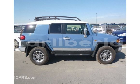 Buy Import Toyota FJ Cruiser Blue Car in Import - Dubai in Bomi County Buy Import Toyota FJ Cruiser Blue Car in Import - Dubai in Bomi County