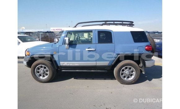 Buy Import Toyota FJ Cruiser Blue Car in Import - Dubai in Bomi County Buy Import Toyota FJ Cruiser Blue Car in Import - Dubai in Bomi County