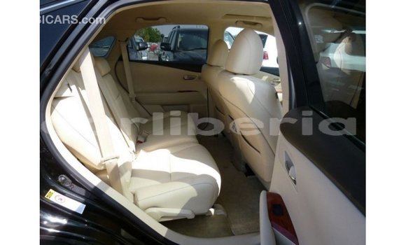 Buy Import Lexus RX 350 Black Car in Import - Dubai in Bomi County Buy Import Lexus RX 350 Black Car in Import - Dubai in Bomi County