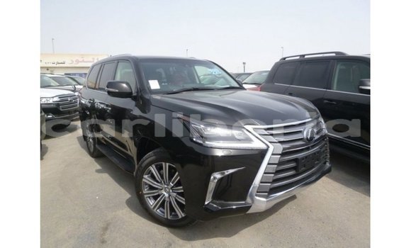Buy Import Lexus LX Black Car in Import - Dubai in Bomi County Buy Import Lexus LX Black Car in Import - Dubai in Bomi County