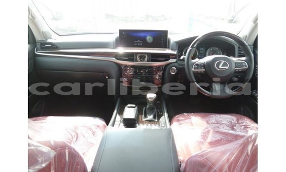 Buy Import Lexus LX Black Car in Import - Dubai in Bomi County Buy Import Lexus LX Black Car in Import - Dubai in Bomi County