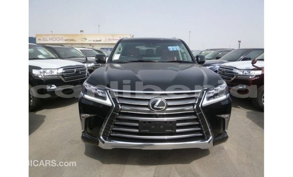 Buy Import Lexus LX Black Car in Import - Dubai in Bomi County Buy Import Lexus LX Black Car in Import - Dubai in Bomi County