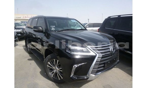 Buy Import Lexus LX Black Car in Import - Dubai in Bomi County Buy Import Lexus LX Black Car in Import - Dubai in Bomi County